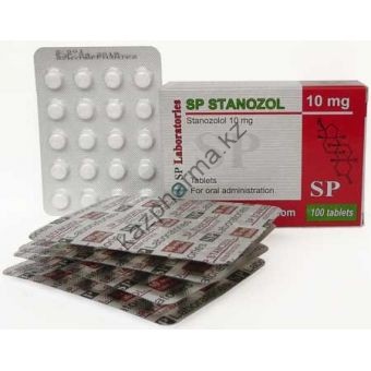 Станозолол SP Laboratories 100 таблеток (1таб 10 мг) - Каскелен